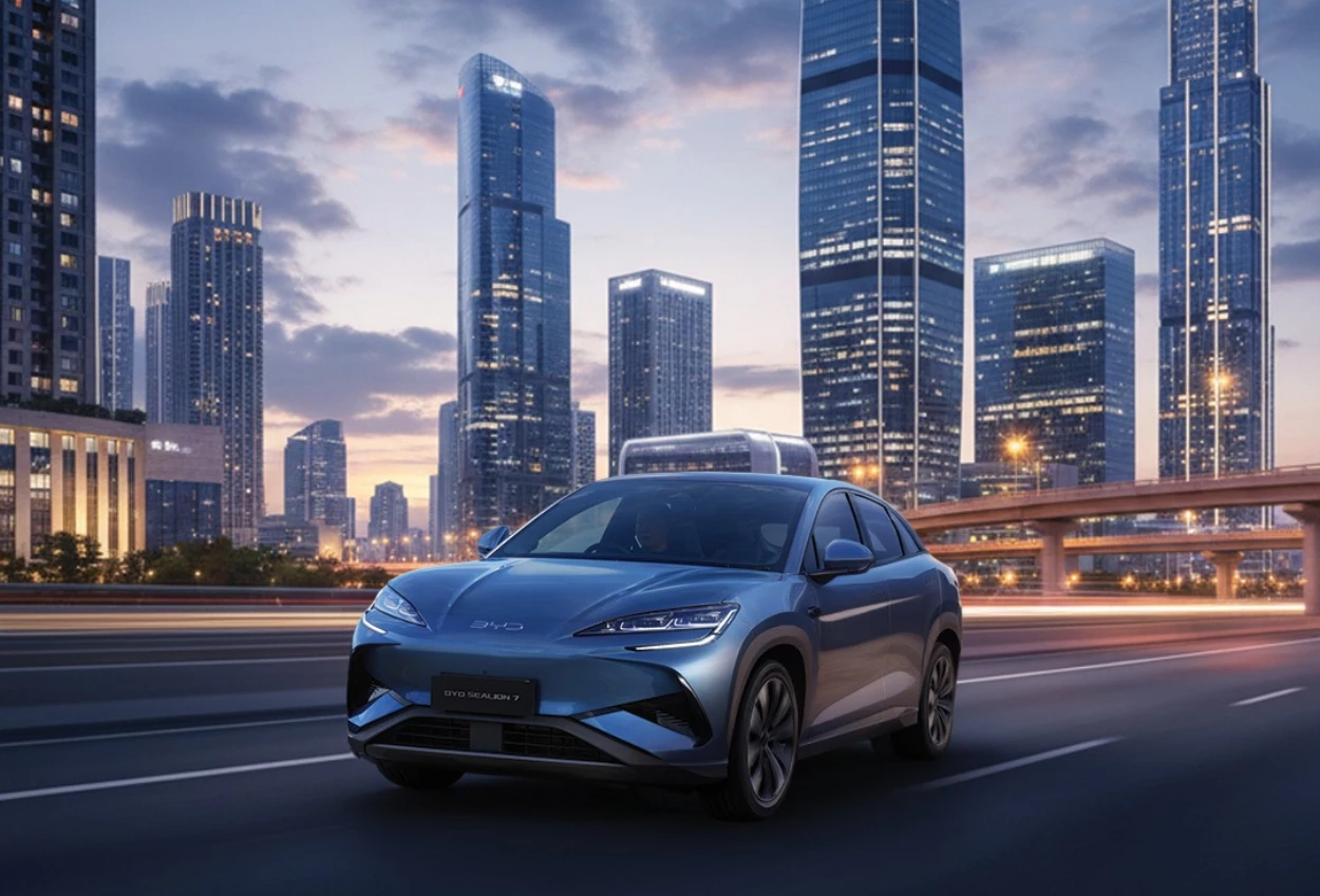 BYD Indonesia Setop Impor Mobil dari China, bakal Produksi Sendiri di Subang