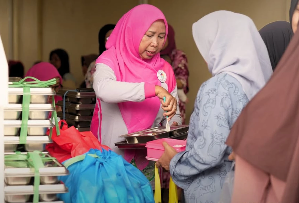 Badan Gizi Nasional Bantah Miliki Program MBG TV