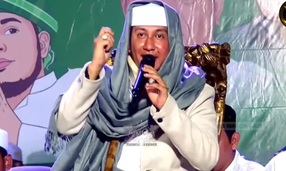 Bahar bin Smith jadi Tersangka Dugaan Penganiayaan Anggota Banser