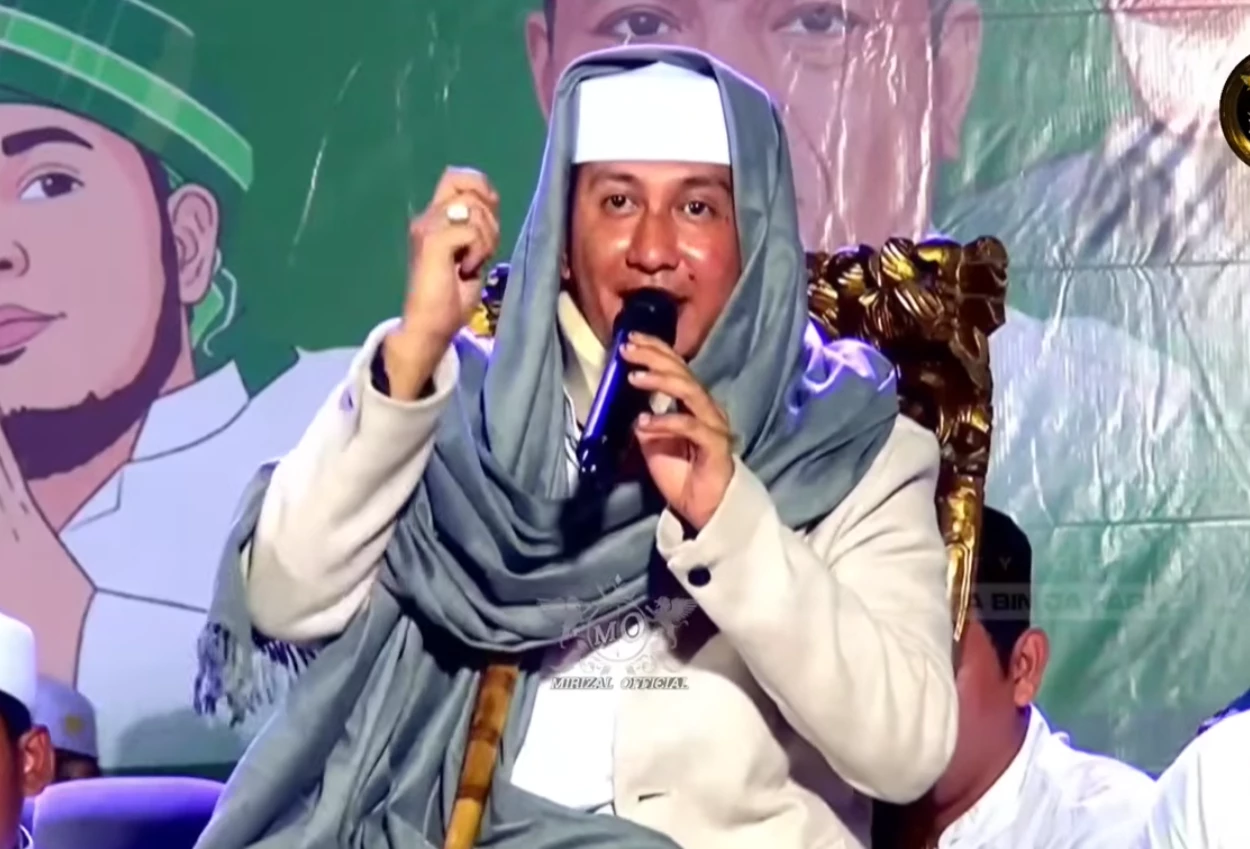 Bahar bin Smith jadi Tersangka Dugaan Penganiayaan Anggota Banser