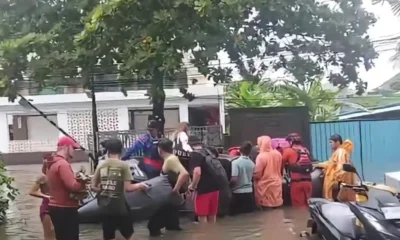 Bali Banjir hingga 1 Meter, Puluhan Tamu Hotel Terpaksa Dievakuasi