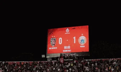 Bali United vs Persija Jakarta 0 1 Gol Gustavo Almeida Berhasil Bungkam Tuan Rumah