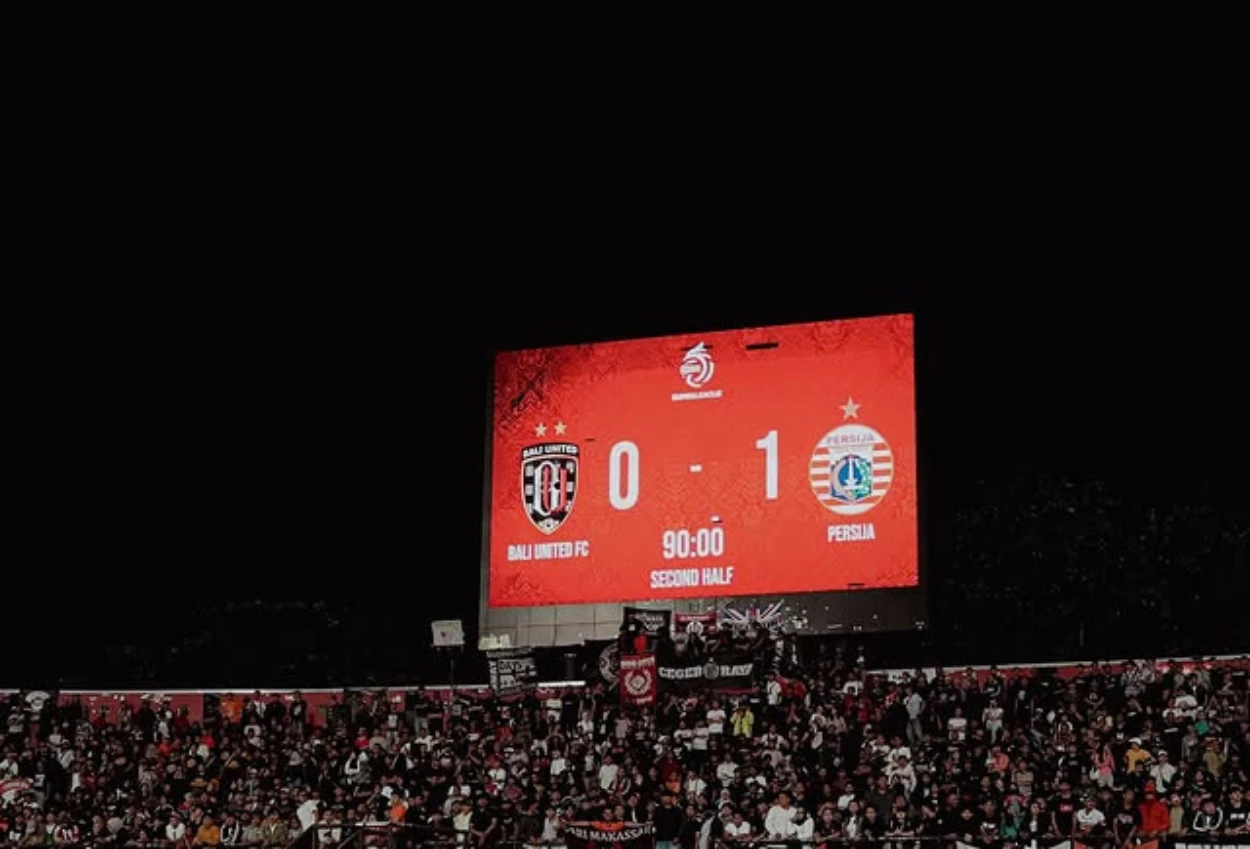Bali United vs Persija Jakarta 0 1 Gol Gustavo Almeida Berhasil Bungkam Tuan Rumah