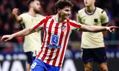 Barcelona vs Atletico Madrid 0 4 Blaugrana Tak Berkutik di Metropolitano
