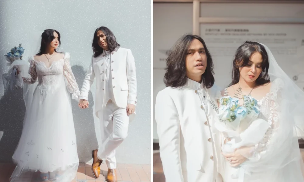 Bassist Band Barasuara, Gerald Situmorang Diam diam Menikah dengan Ayushita Januari Lalu