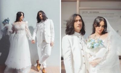 Bassist Band Barasuara, Gerald Situmorang Diam diam Menikah dengan Ayushita Januari Lalu