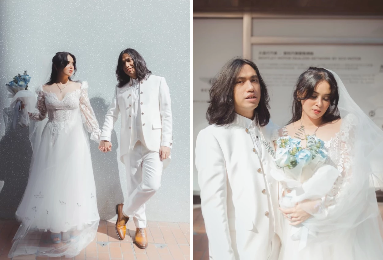 Bassist Band Barasuara, Gerald Situmorang Diam diam Menikah dengan Ayushita Januari Lalu