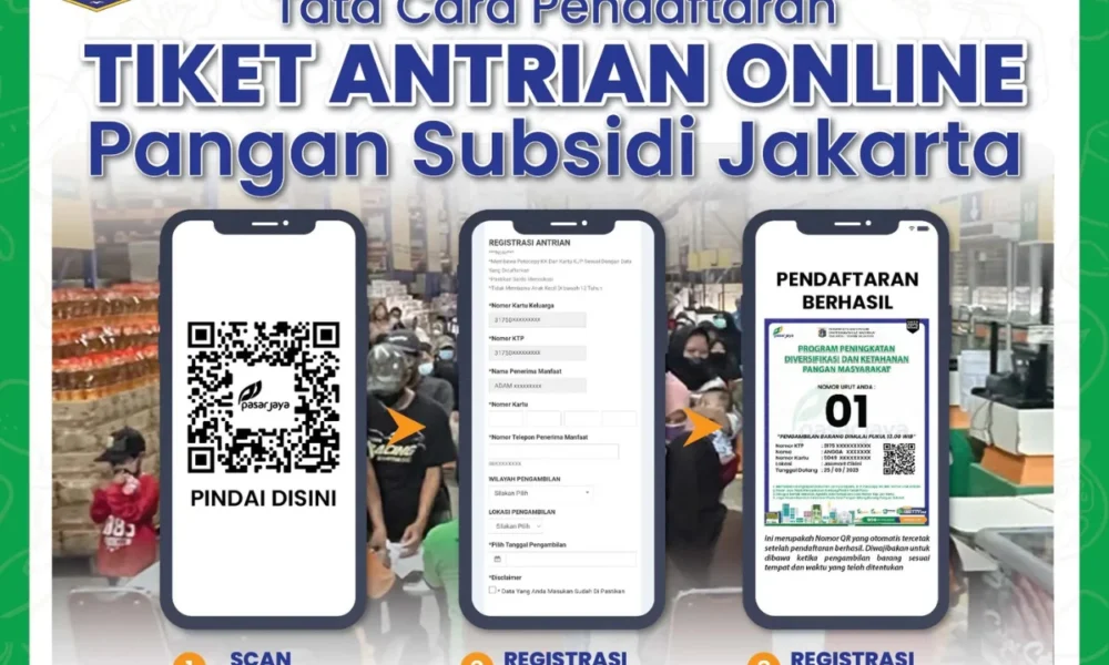 Begini Cara Daftar Antrean KJP Pasar Jaya 2026 secara Online, Tak Perlu Antre Lama!
