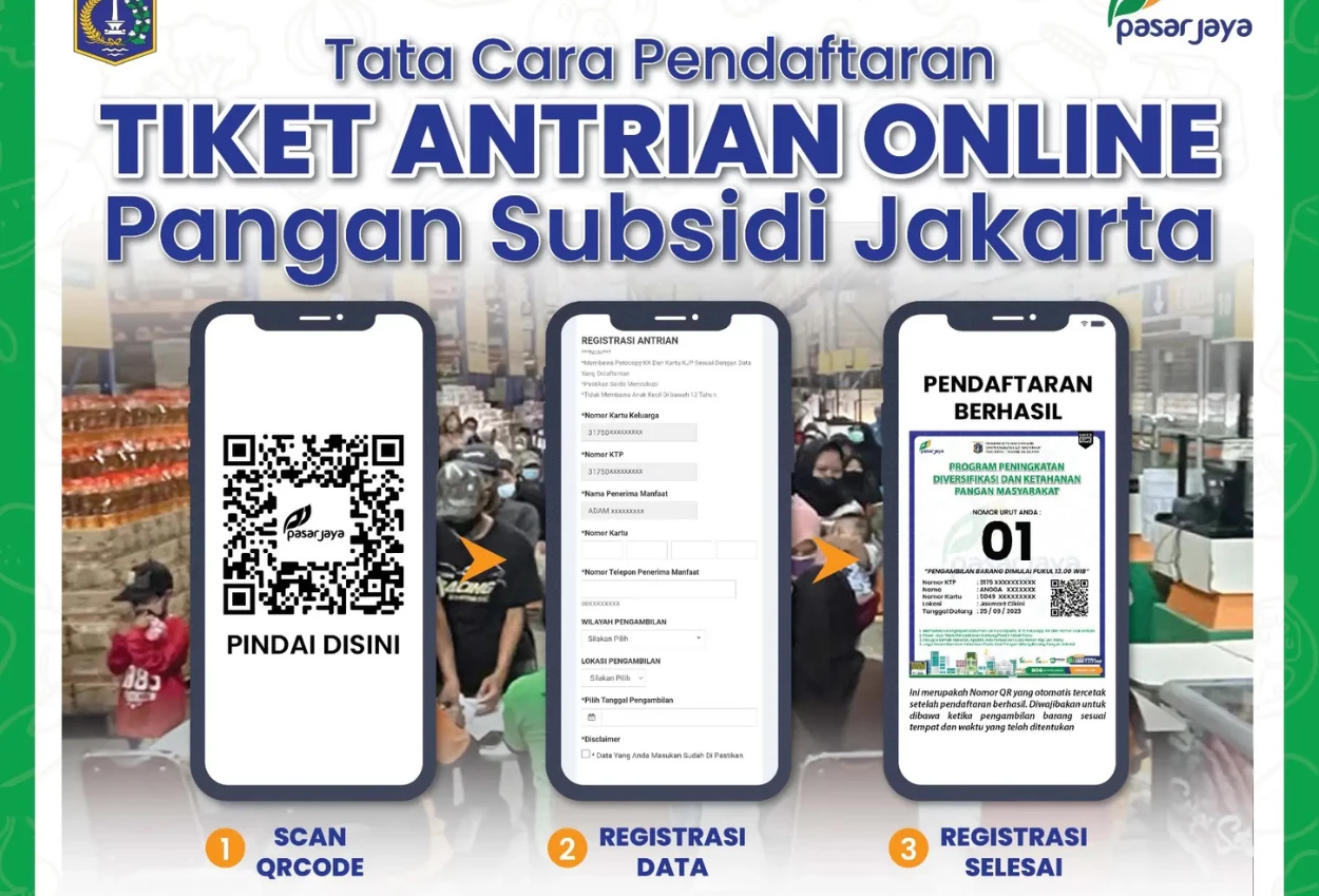 Begini Cara Daftar Antrean KJP Pasar Jaya 2026 secara Online, Tak Perlu Antre Lama!