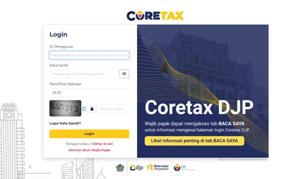 Begini Cara Lapor SPT Tahunan di Coretax