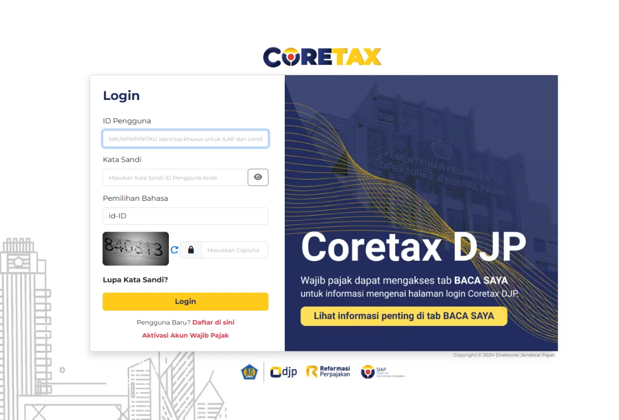 Begini Cara Lapor SPT Tahunan di Coretax