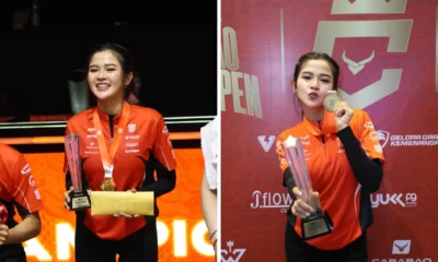 Bella Bonita Juara Biliar di Carabao International Open, Dilatih 24 Nonstop oleh Denny Caknan