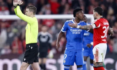 Benfica vs Real Madrid 0 1 Vinicius Junior Diduga jadi Korban Rasisme