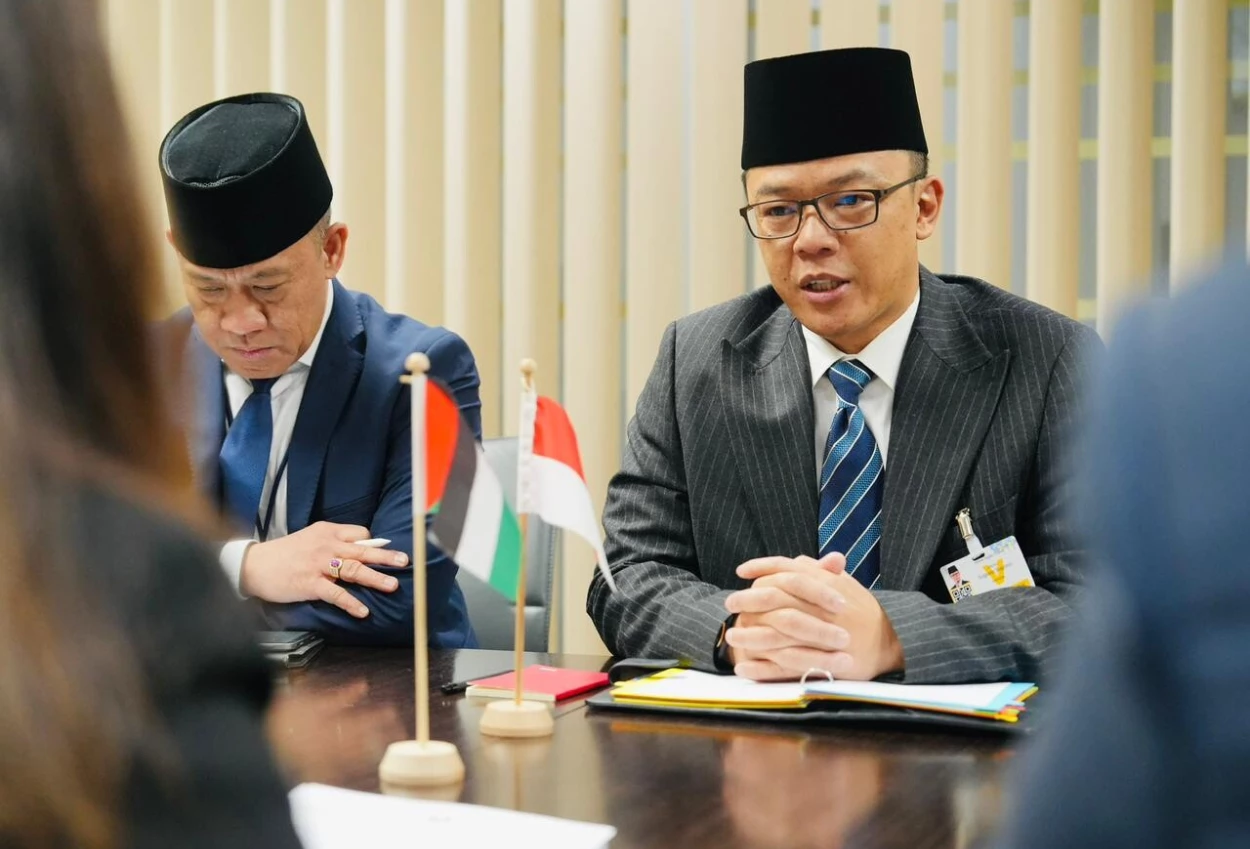 Bertemu Menlu Palestina, Menlu Sugiono Sampaikan Komitmen Perjuangkan Kemerdekaan lewat Board of Peace