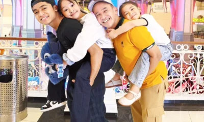 Betrand Peto Ungkap Alasannya Pilih Tinggal Bareng Ruben Onsu