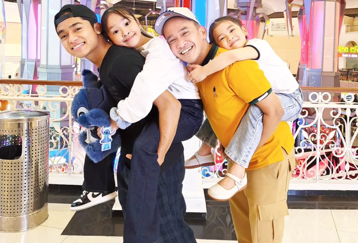 Betrand Peto Ungkap Alasannya Pilih Tinggal Bareng Ruben Onsu