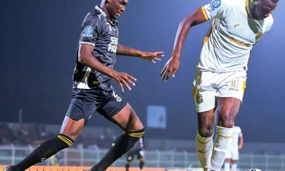 Bhayangkara FC vs Semen Padang 4 0 The Guardians Menang Telak di Kandang