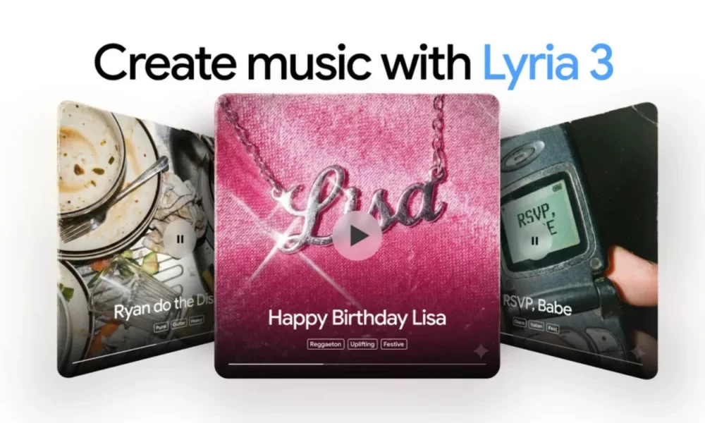 Canggih! Gemini Lyria 3 Bisa Bikin Lagu 30 Detik Bermodal Teks dan Gambar