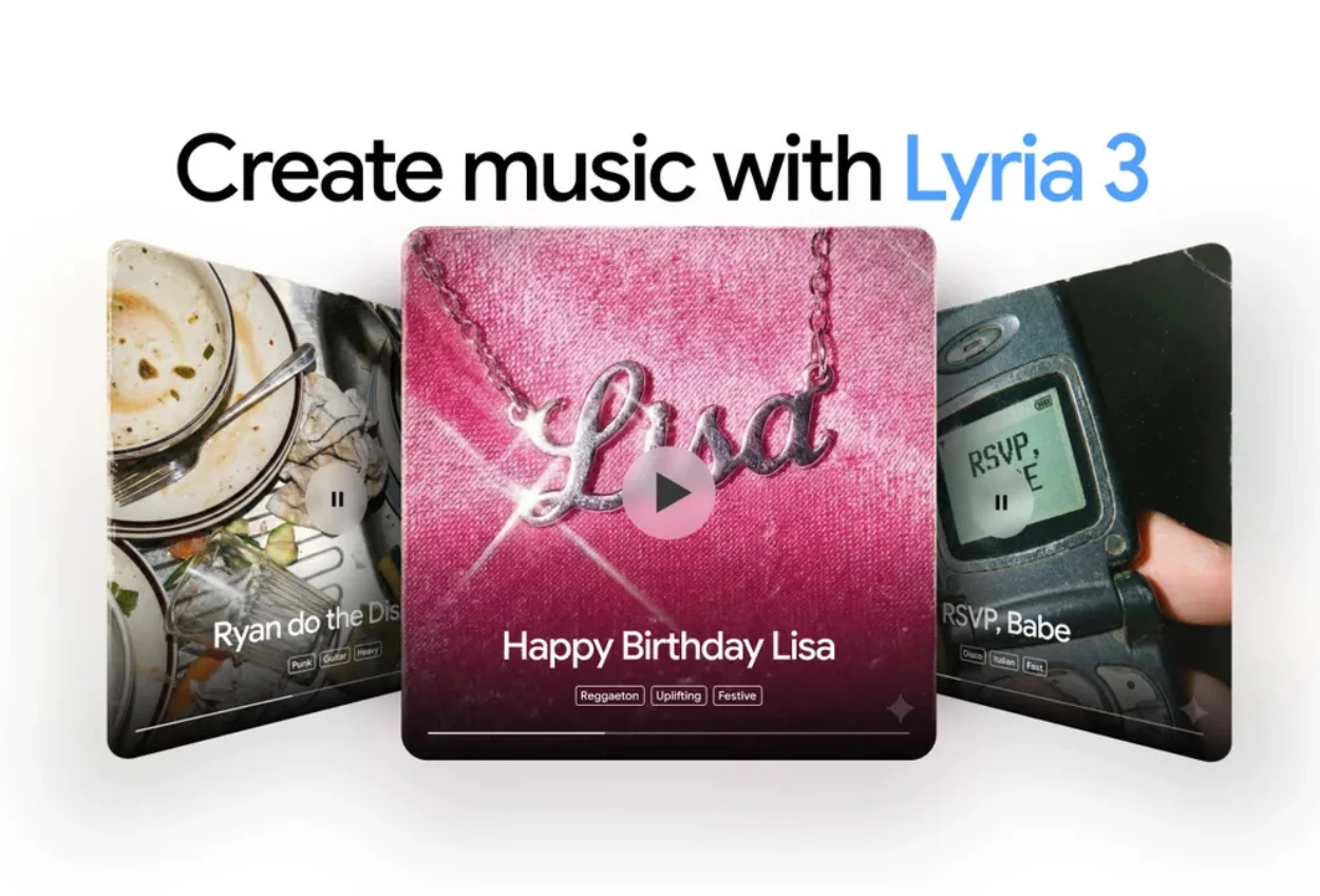 Canggih! Gemini Lyria 3 Bisa Bikin Lagu 30 Detik Bermodal Teks dan Gambar