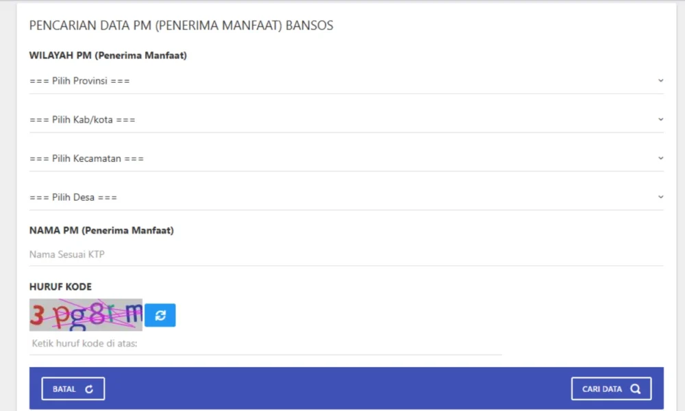 Cara Cek BPNT 2026 secara Online, Waspada Penipuan!