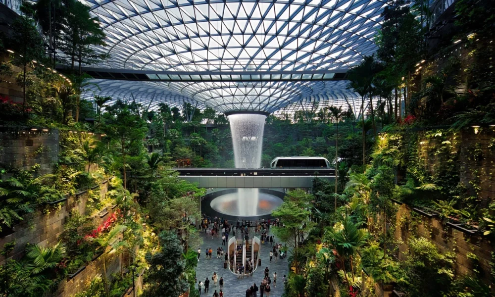 Changi Singapura jadi Salah Satu Bandara Terbaik di Dunia untuk Bertemu Cinta Sejati