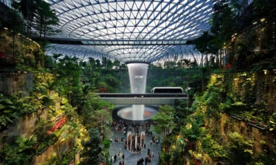 Changi Singapura jadi Salah Satu Bandara Terbaik di Dunia untuk Bertemu Cinta Sejati