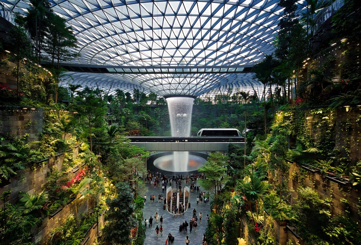 Changi Singapura jadi Salah Satu Bandara Terbaik di Dunia untuk Bertemu Cinta Sejati