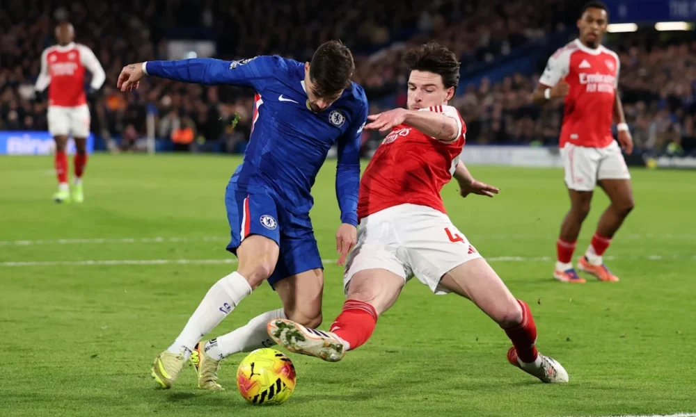 Chelsea vs Arsenal 0 1 The Gunners Lolos ke Final Piala Liga Inggris