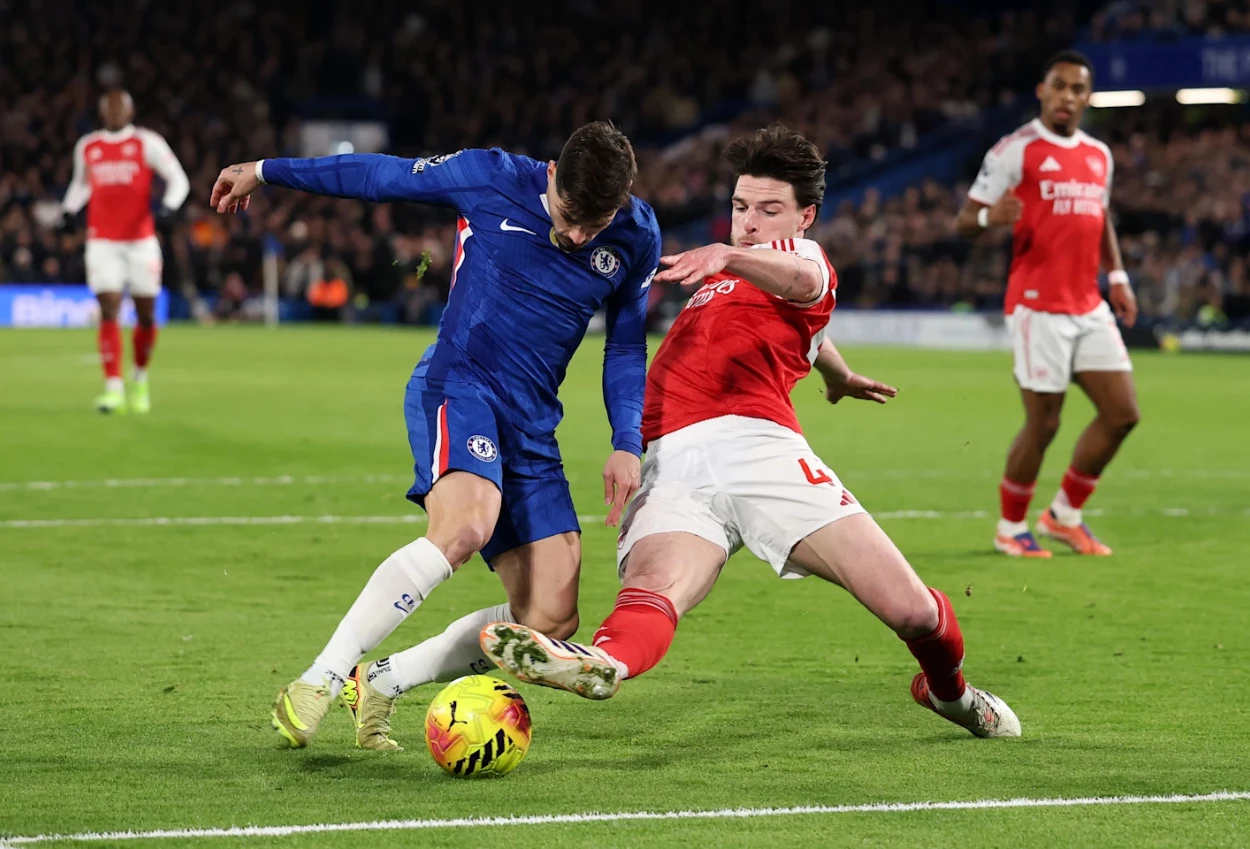 Chelsea vs Arsenal 0 1 The Gunners Lolos ke Final Piala Liga Inggris