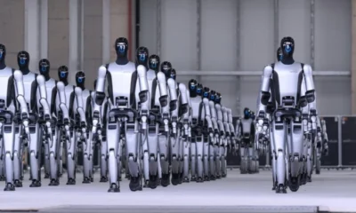 China Kerahkan Robot Humanoid untuk Awasi Wilayah Perbatasan