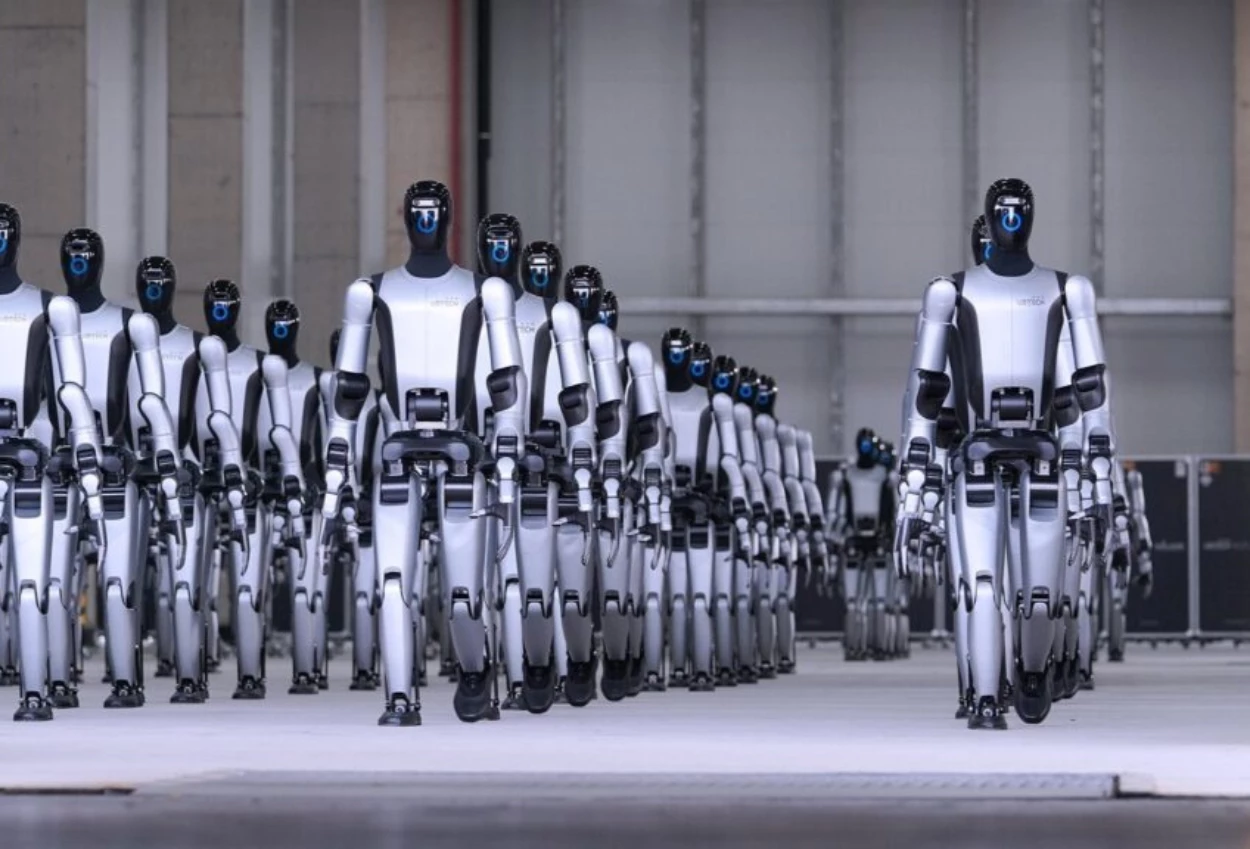 China Kerahkan Robot Humanoid untuk Awasi Wilayah Perbatasan