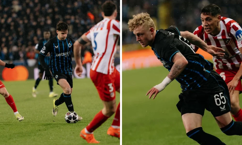 Club Brugge vs Atletico Madrid 3 3 Drama Enam Gol di Belgia Berakhir Tanpa Pemenang