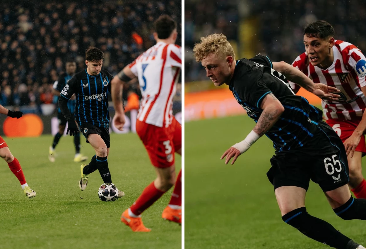 Club Brugge vs Atletico Madrid 3 3 Drama Enam Gol di Belgia Berakhir Tanpa Pemenang