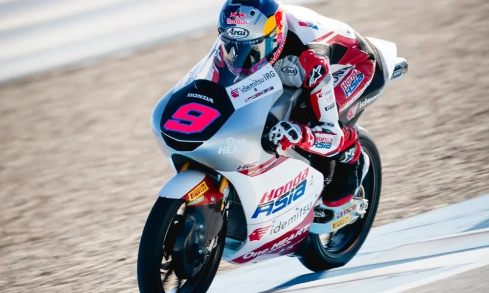 Debut di FP1 Moto3 Thailand 2026, Veda Ega Pratama Peringkat Keenam