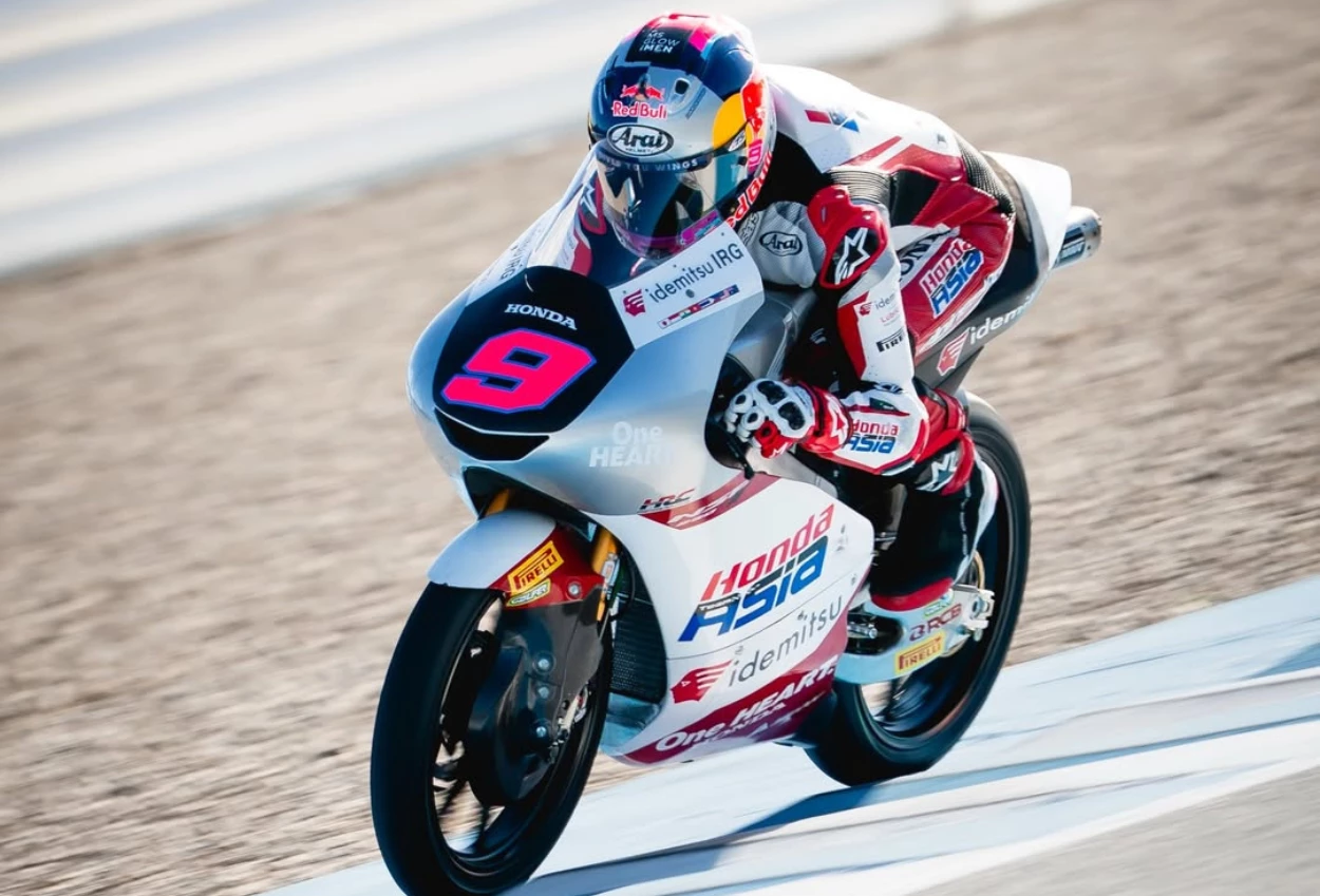Debut di FP1 Moto3 Thailand 2026, Veda Ega Pratama Peringkat Keenam