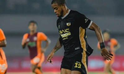 Dewa United vs Borneo FC 2 1 Alex Martins Pesta Gol di Babak Pertama