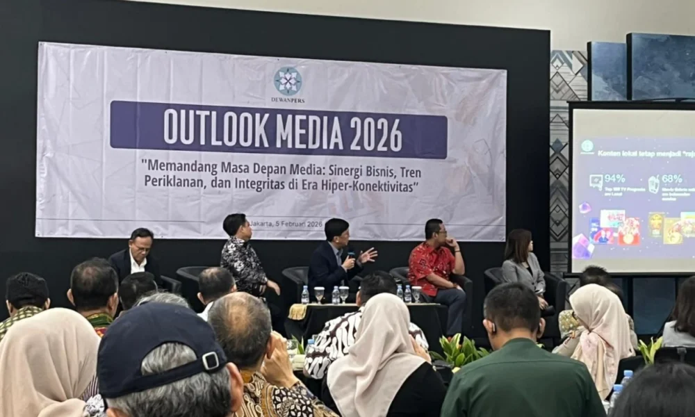 Dewan Pers Gelar Outlook Media 2026, Menilik Masa Depan Media di Era Digital