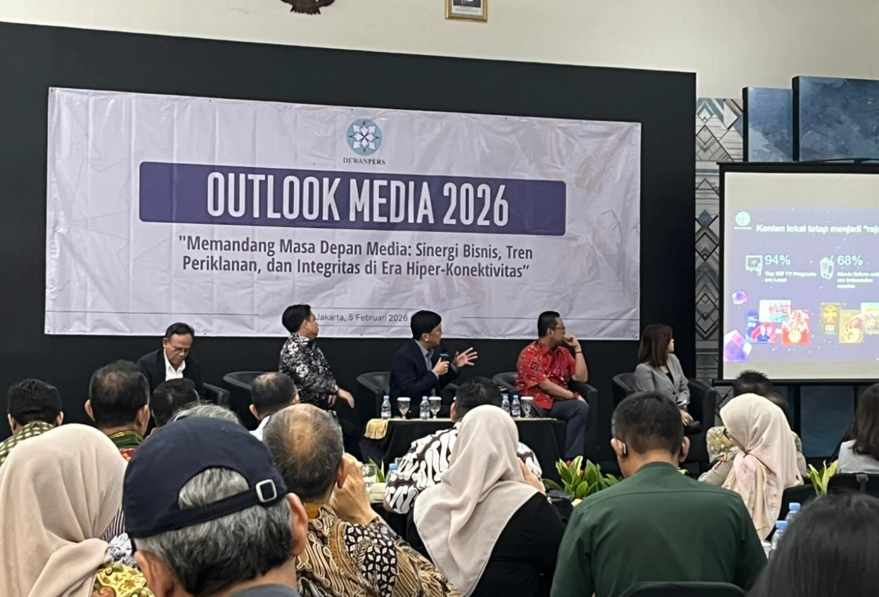 Dewan Pers Gelar Outlook Media 2026, Menilik Masa Depan Media di Era Digital