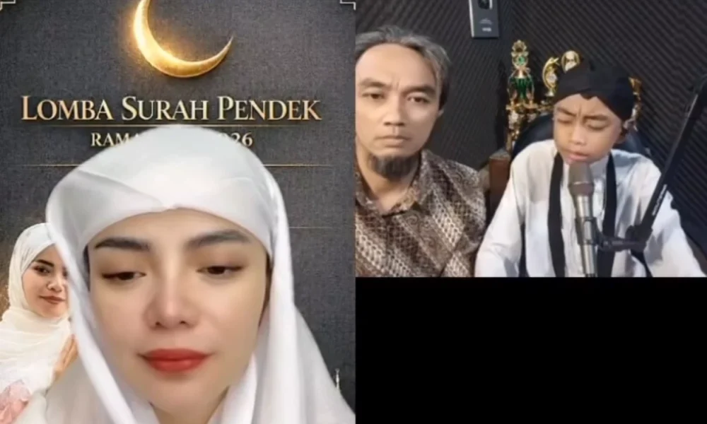 Dinar Candy Buka Audisi Lomba Surah Pendek, Juara 1 Dapat Hadiah Umrah