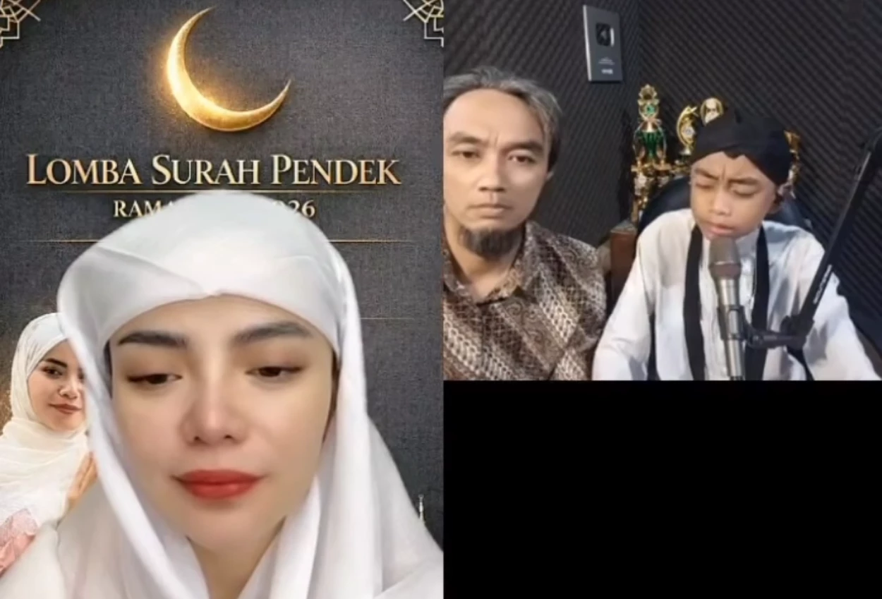 Dinar Candy Buka Audisi Lomba Surah Pendek, Juara 1 Dapat Hadiah Umrah
