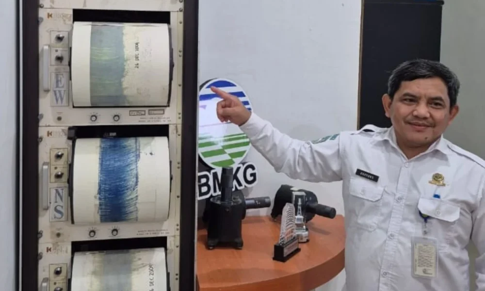 Direktur Gempa Bumi Tsunami BMKG, Daryono Mengundurkan Diri dari Jabatannya