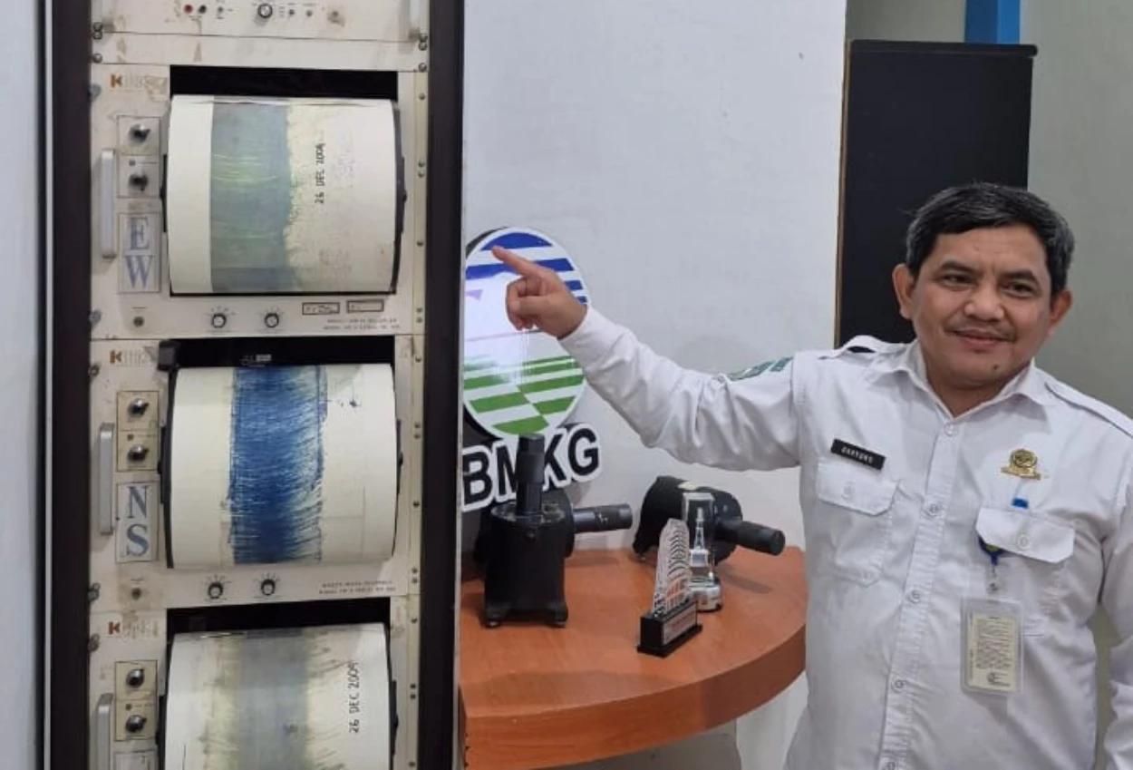 Direktur Gempa Bumi Tsunami BMKG, Daryono Mengundurkan Diri dari Jabatannya