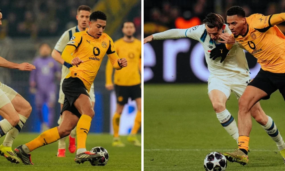 Dortmund vs Atalanta 2 0 Die Borussen Menggila di Signal Iduna Park