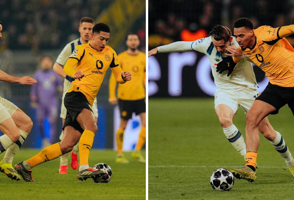 Dortmund vs Atalanta 2 0 Die Borussen Menggila di Signal Iduna Park
