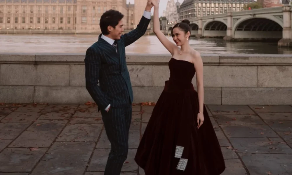 El Rumi dan Syifa Hadju Unggah Foto Romantis di London saat Valentine, Prewedding (1)