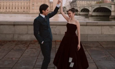 El Rumi dan Syifa Hadju Unggah Foto Romantis di London saat Valentine, Prewedding (1)