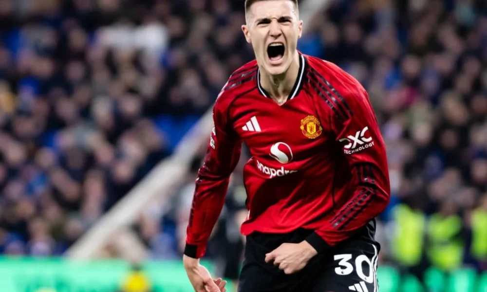 Everton vs Man United 0 1 Gol Benjamin Sesko Menangkan Setan Merah (1)
