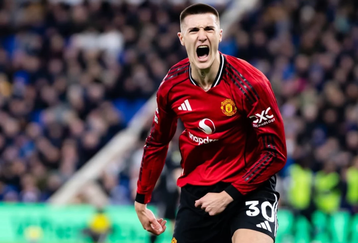 Everton vs Man United 0 1 Gol Benjamin Sesko Menangkan Setan Merah (1)