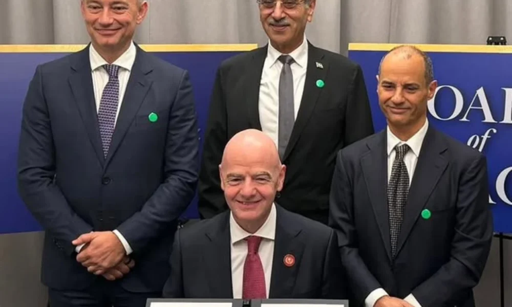 FIFA Gandeng Board of Peace, Kucurkan Rp844 Miliar untuk Bangun Stadion Baru di Gaza