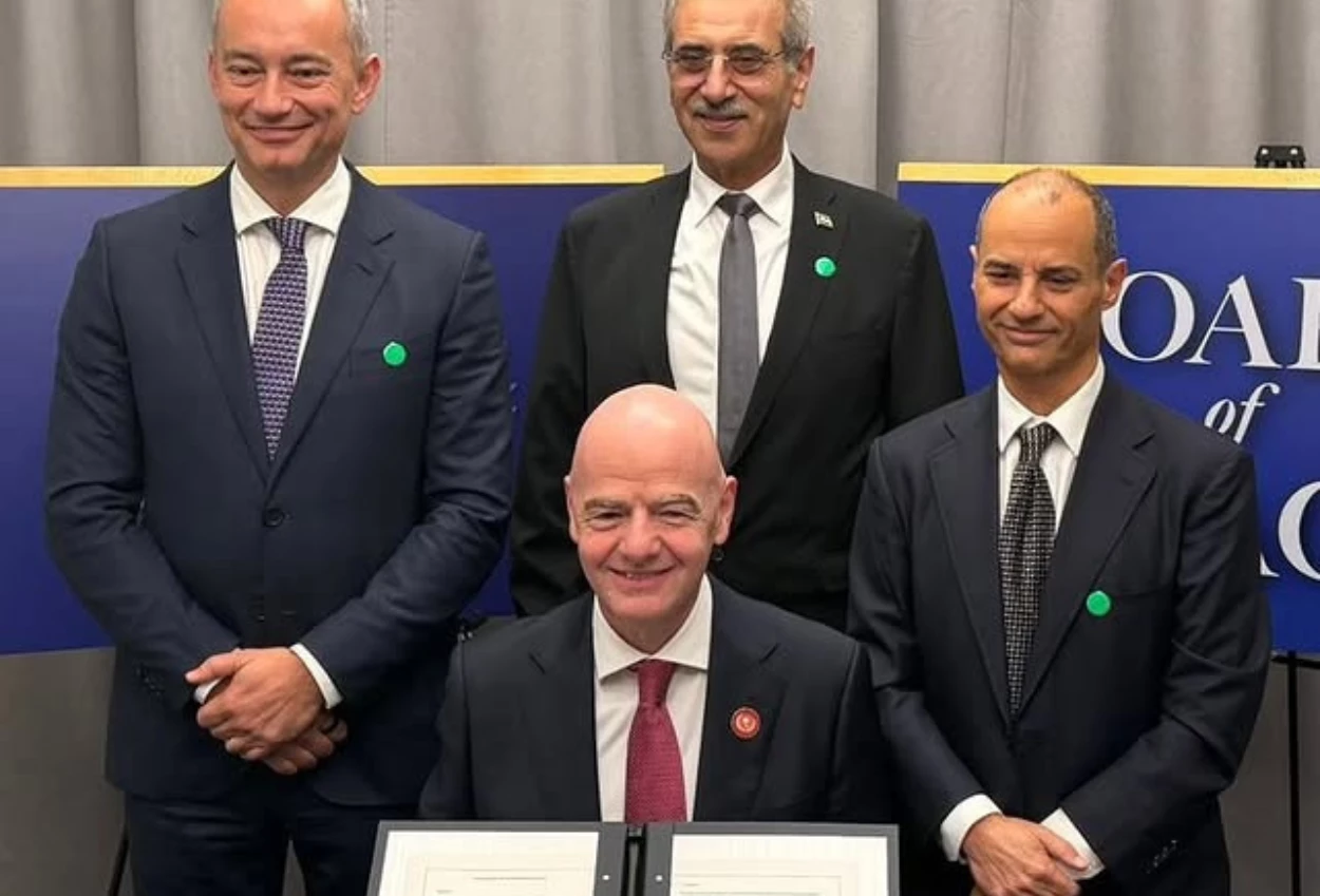 FIFA Gandeng Board of Peace, Kucurkan Rp844 Miliar untuk Bangun Stadion Baru di Gaza